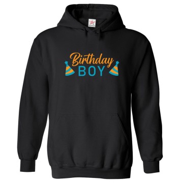 Birthday Boy Unisex Kids & Adult Pullover Hoodie									